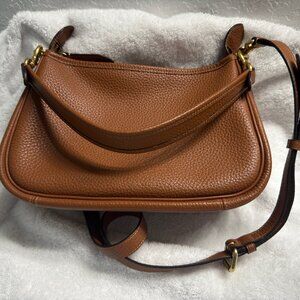 Coach Cary Crossbody in saddle